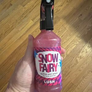 Lush Snow Fairy Glitter Mist Spray -  8.4 Oz SOLD OUT